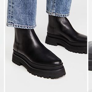Loeffler Randall Toni boots